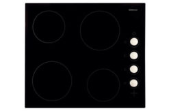 Beko - HIC64102 - Ceramic Dial Control Hob